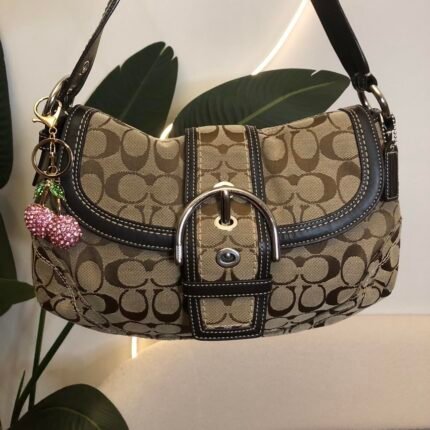 Coach Y2K Vintage Soho Flap (2006) 🍒✨💕