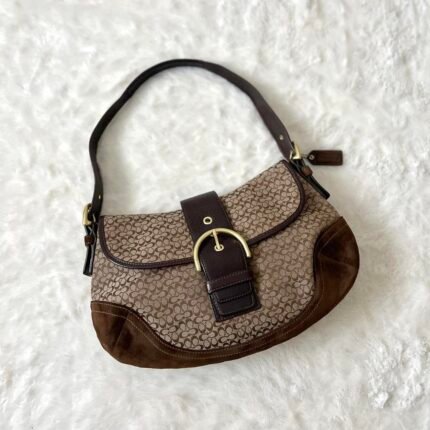 Y2K Coach Shoulder Bag (This is the large version)❤️✨